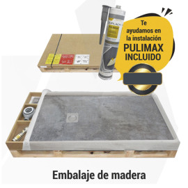 RECEVEUR DE DOUCHE CERCLES