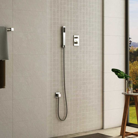 MYSTONE MARFIL 31.6X60 MUR EN PÂTE ROUGE