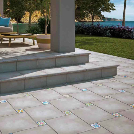 CAZORLA GRIS  33.3X33.3 SOL – MUR GRÈS CÉRAME