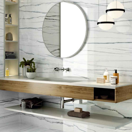 DAREN BLANC PULIT 60X120 SUELO – PARED PORCELÁNICO