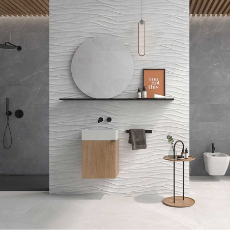 ELBERT GRIS 60X120 COM PORCELAIN WALL AND FLOOR TILES