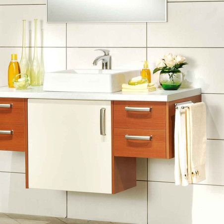 BLANC BRILLO 30X60 PARED PASTA ROJA