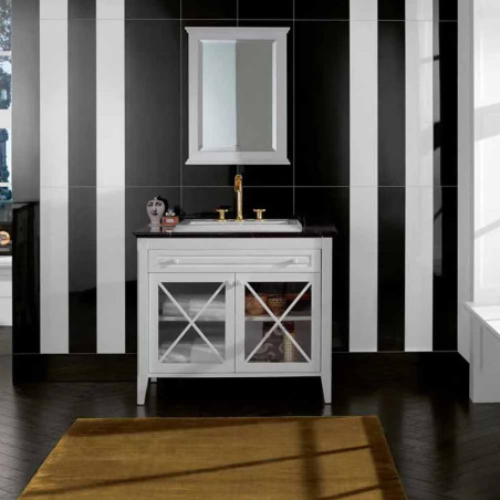 HAPPY NEGRO 20X50 MUR EN PÂTE ROUGE