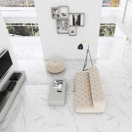 DOMUS BIANCO 60X120 SOL – MUR GRÈS CÉRAME