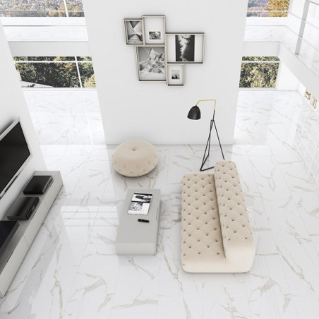 DOMUS BIANCO 60X120 SUELO – PARED PORCELÁNICO