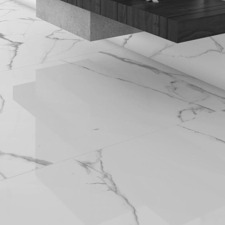 CARRARA  BIANCO 60X120 SOL – MUR GRÈS CÉRAME