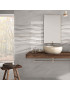 DC NORTH PERLA 33.3X55 PARED PASTA ROJA