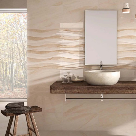 DC NORTH MARFIL 33.3X55 RED BODY WALL