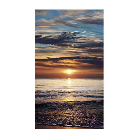 COMPOSICION 24 RED BODY WALL 100 x 60 CM