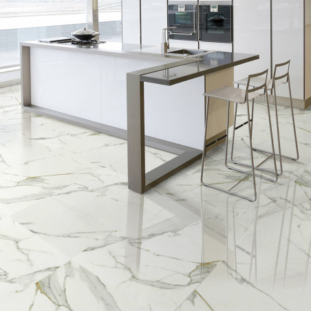 BLANC ATENAS XL PULIDO 80X80 SUELO – PARED PORCELÁNICO