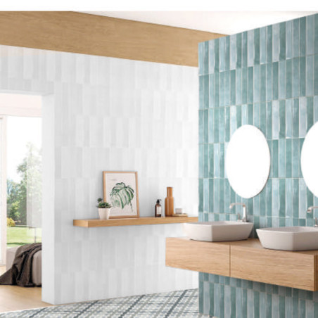 LUKEN WHITE COM 30X60 MUR EN PÂTE ROUGE