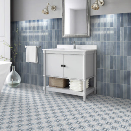 LUKEN MARINE COM 30X60 MUR EN PÂTE ROUGE