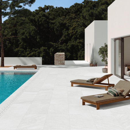 VALLEY WHITE 60X60 SUELO – PARED PORCELÁNICO