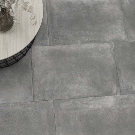 CAMPUS GRIS ADZ 40X60 COM SUELO – PARED PORCELÁNICO