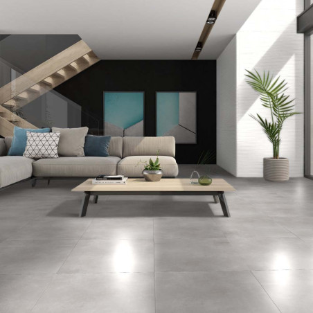 OLIMPO GRIS 60X60 SOL – MUR GRÈS CÉRAME