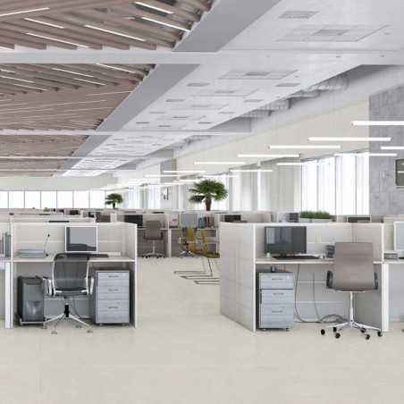 BRISE WHITE 80x80 PORCELAIN WALL AND FLOOR TILES