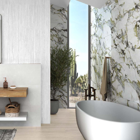 TIMBER GREIGE 20X120 COM SOL – MUR GRÈS CÉRAME