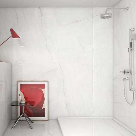 SWING BLANC MATE COM 30X60 SOL – MUR GRÈS CÉRAME