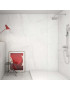 SWING BLANC MATE COM 30X60 SOL – MUR GRÈS CÉRAME
