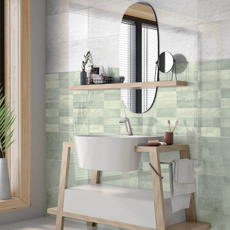 BREEZE JADE BRILLO 30X60 MUR EN PÂTE BLANCHE