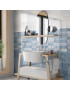 BREEZE MOSAICO BLUE 30X60 PARED PASTA BLANCA