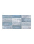 BREEZE MOSAICO BLUE 30X60 PARED PASTA BLANCA