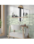 BREEZE MOSAICO JADE 30X60 MUR EN PÂTE BLANCHE