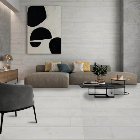 ILLINOIS BLANC SOFT SUELO – PARED PORCELÁNICO