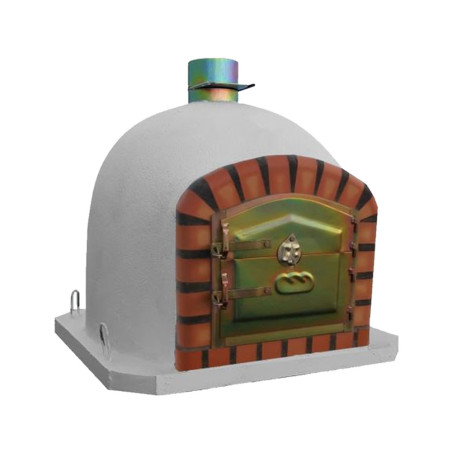 HORNO CON CHIMENEA 100X100
