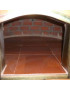 HORNO CON CHIMENEA 100X100