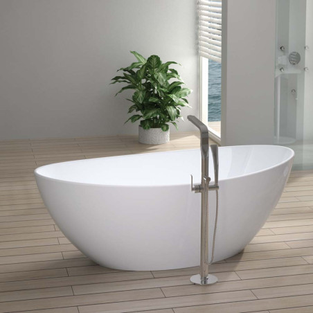 BATHTUB OVO RESIN AND STONE