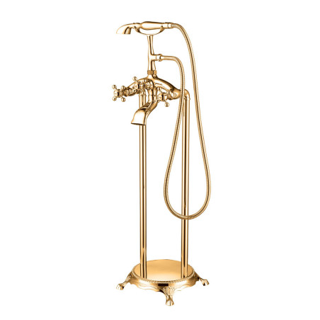 MONOMANDO DE BAÑERA GOLD GLOSS