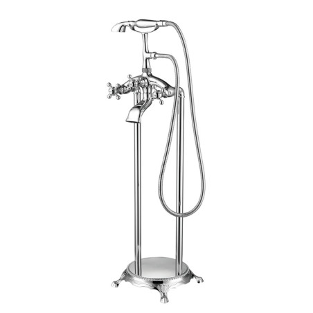 CHROME BATHTUB MIXER