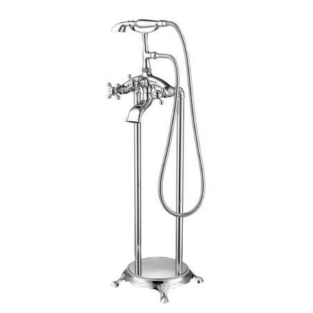MÉLANGEUR DE BAIGNOIRE CHROME