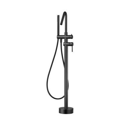 GUN METAL BATHTUB MIXER