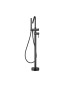 GUN METAL BATHTUB MIXER