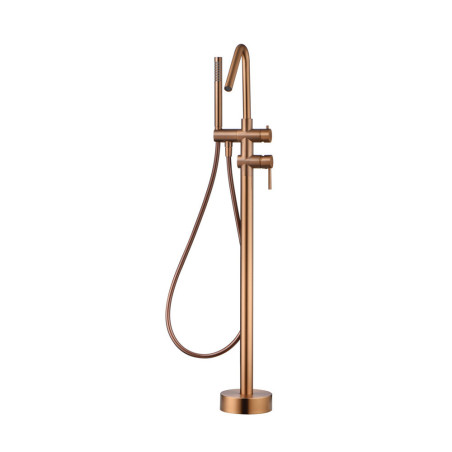 ROSE GOLD BATHTUB MIXER