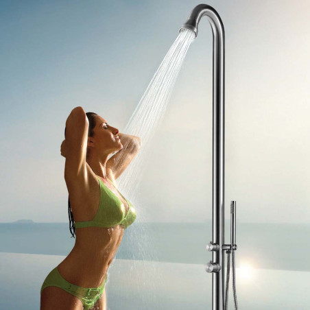 DOUCHES EXTÉRIEURES MITIGUER ACIER INOXYDABLE RLCML9003