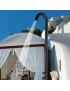 OUTDOOR SHOWERS SINGLE LEVER STAINLESS RLCML9002BL