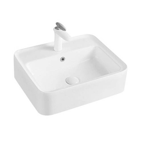 ADAGIO SINK 52X42X14 WHITE
