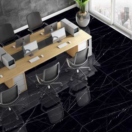 HARWEST NEGRO 60X120 SOL – MUR GRÈS CÉRAME