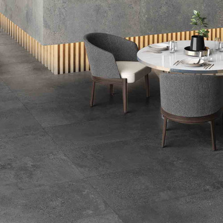 UNDERGROUND GRAFHITE 45X90 COM SOL – MUR GRÈS CÉRAME