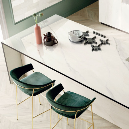 ENCIMERA STATUARIO PEARL 80X300 X1.5 CM