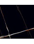 PLAN DE TRAVAIL LAURENT GOLD 80X300 X1.5 CM