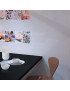 COUNTERTOP JET BLACK 80X300 X1.5 CM