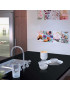 COUNTERTOP JET BLACK 80X300 X1.5 CM