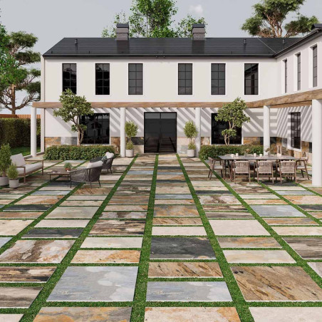 BALI  ANTI C-3 100X100 COM PORCELAIN WALL AND FLOOR TILES