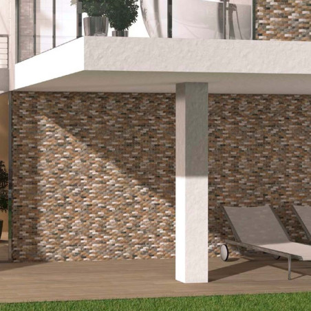 LUCCA COLOR  31.5X56.5 PARED PORCELÁNICO