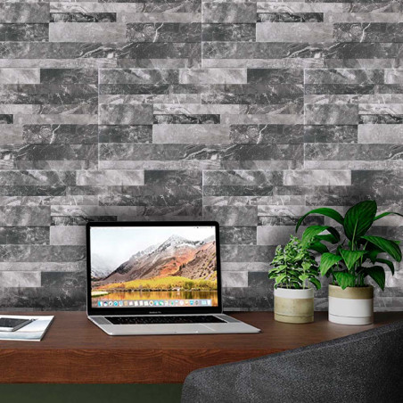 TAVELLA NERO 30.3X61.3 MUR EN GRÈS CÉRAME