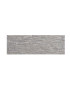 TYLER XL  GRIS 40X120 COM MUR EN PÂTE BLANCHE